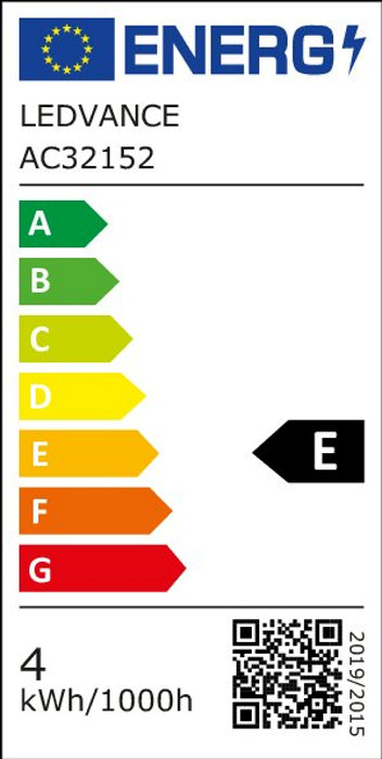 Osram LED T26 E14 4 W kjøleskapspære